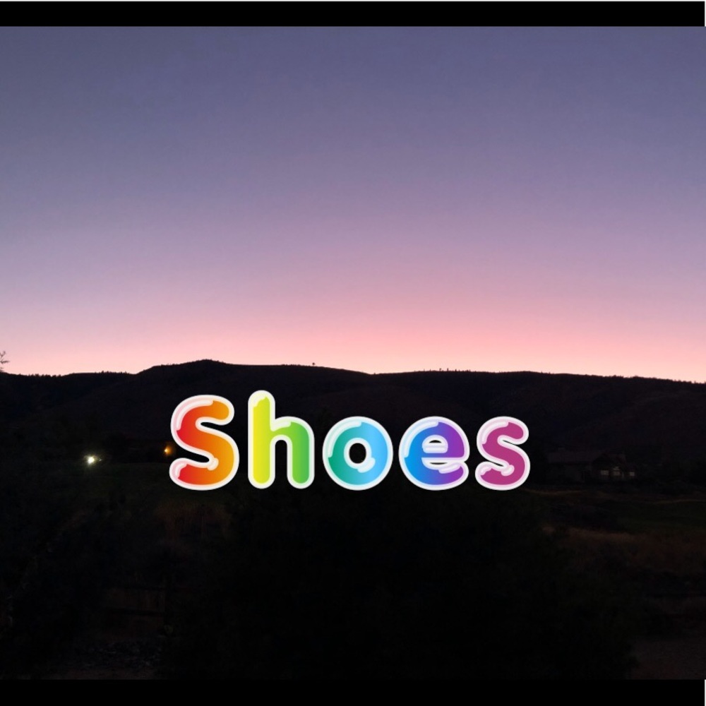 Woman’s shoes size 9